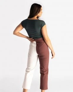 Soluna Collective Two-Tone Cargo Pants 14 Soluna Collective Two-Tone Cargo Pants
