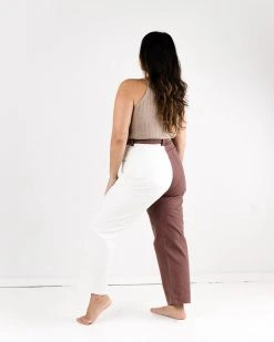 Soluna Collective Two-Tone Cargo Pants 12 Soluna Collective Two-Tone Cargo Pants