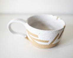 Moonshine Design Speckled Stoneware Mug Set 21 Moonshine Design Speckled Stoneware Mug Set