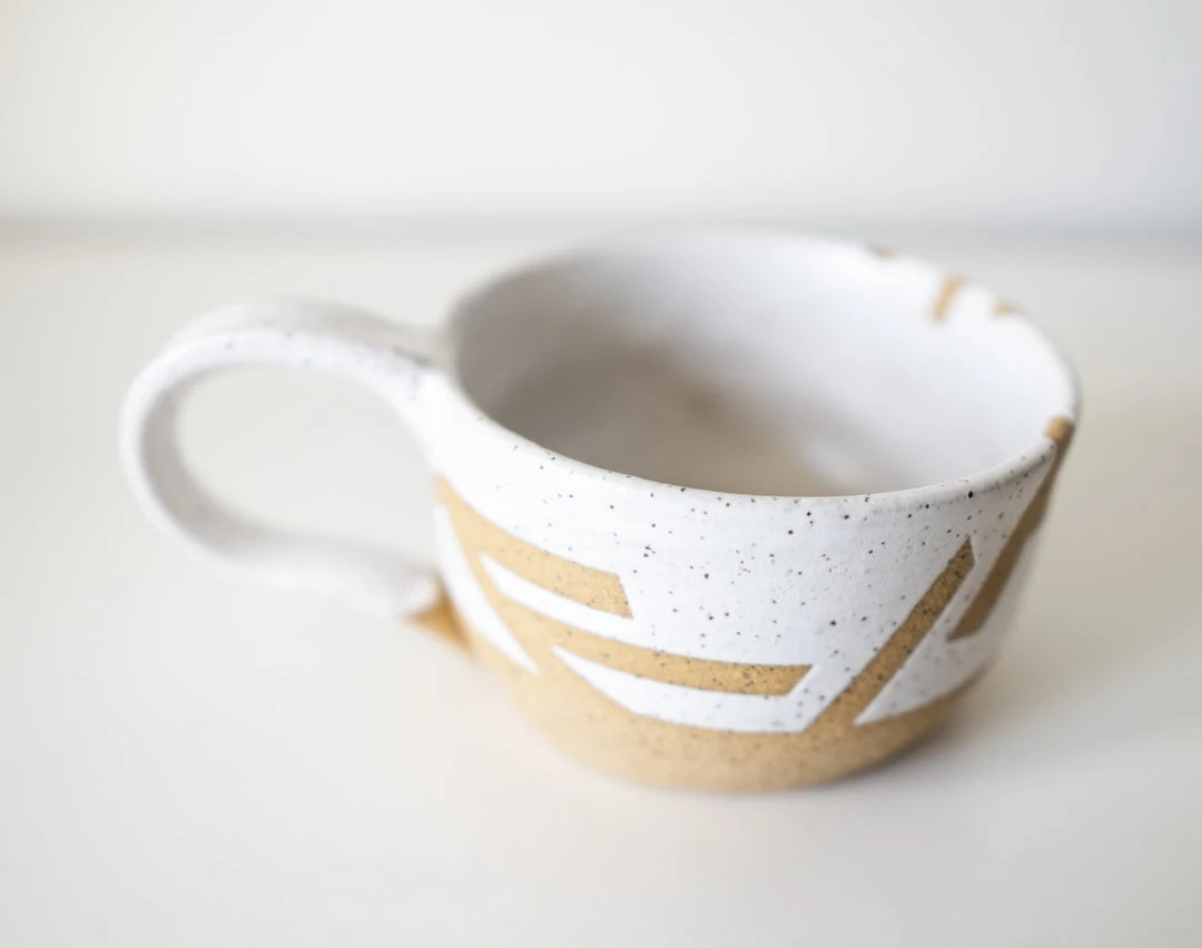 Moonshine Design Speckled Stoneware Mug Set 11 Moonshine Design Speckled Stoneware Mug Set