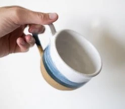 Moonshine Design Speckled Stoneware Mug Set 23 Moonshine Design Speckled Stoneware Mug Set