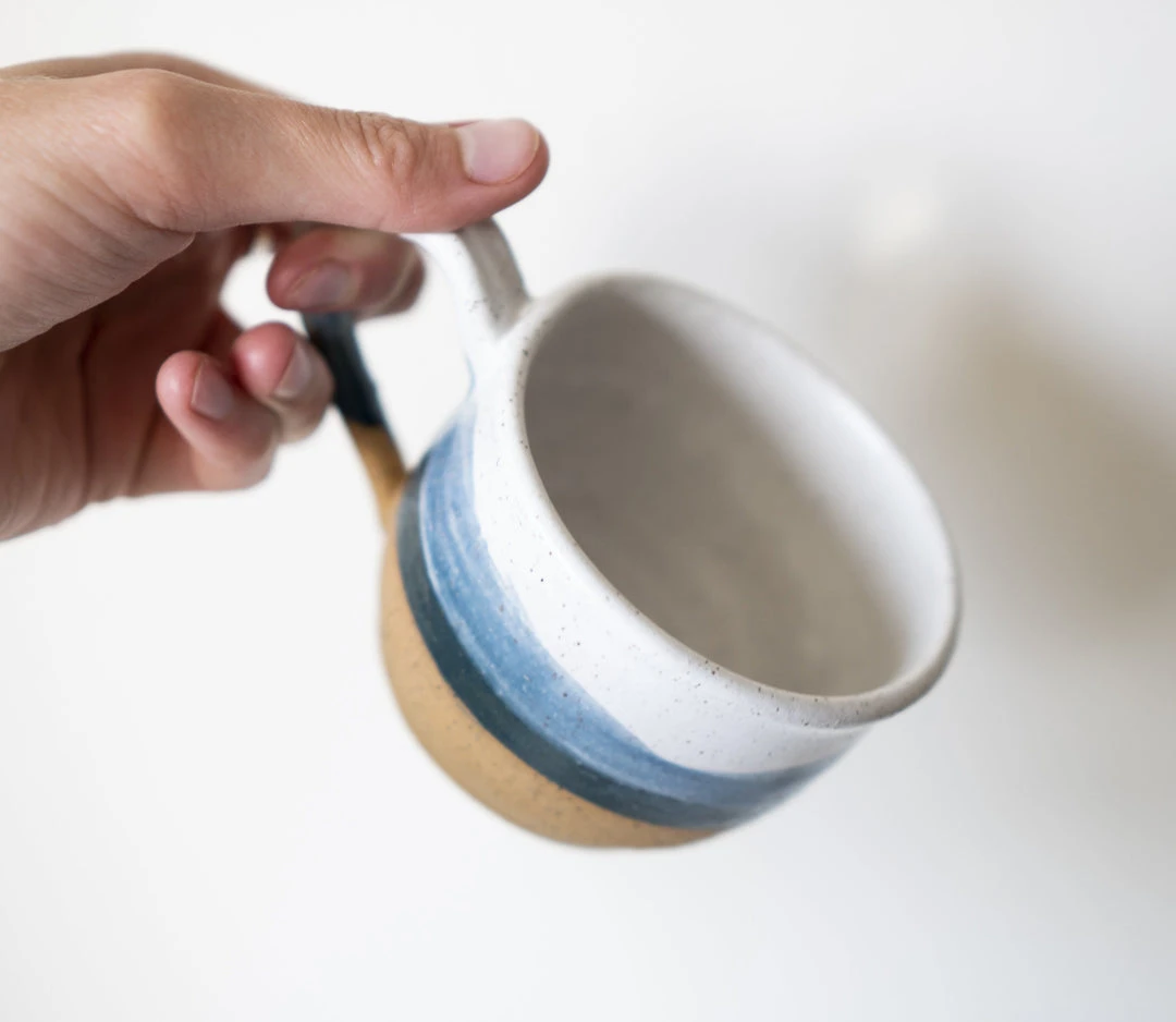 Moonshine Design Speckled Stoneware Mug Set 13 Moonshine Design Speckled Stoneware Mug Set