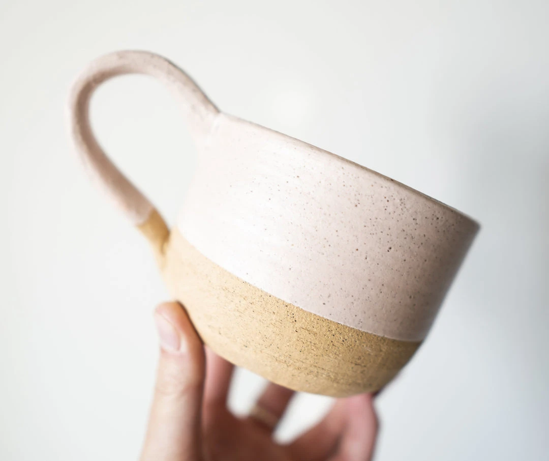 Moonshine Design Speckled Stoneware Mug Set 4 Moonshine Design Speckled Stoneware Mug Set