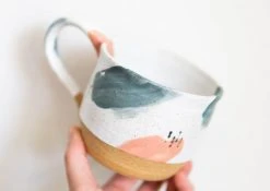 Moonshine Design Speckled Stoneware Mug Set 19 Moonshine Design Speckled Stoneware Mug Set