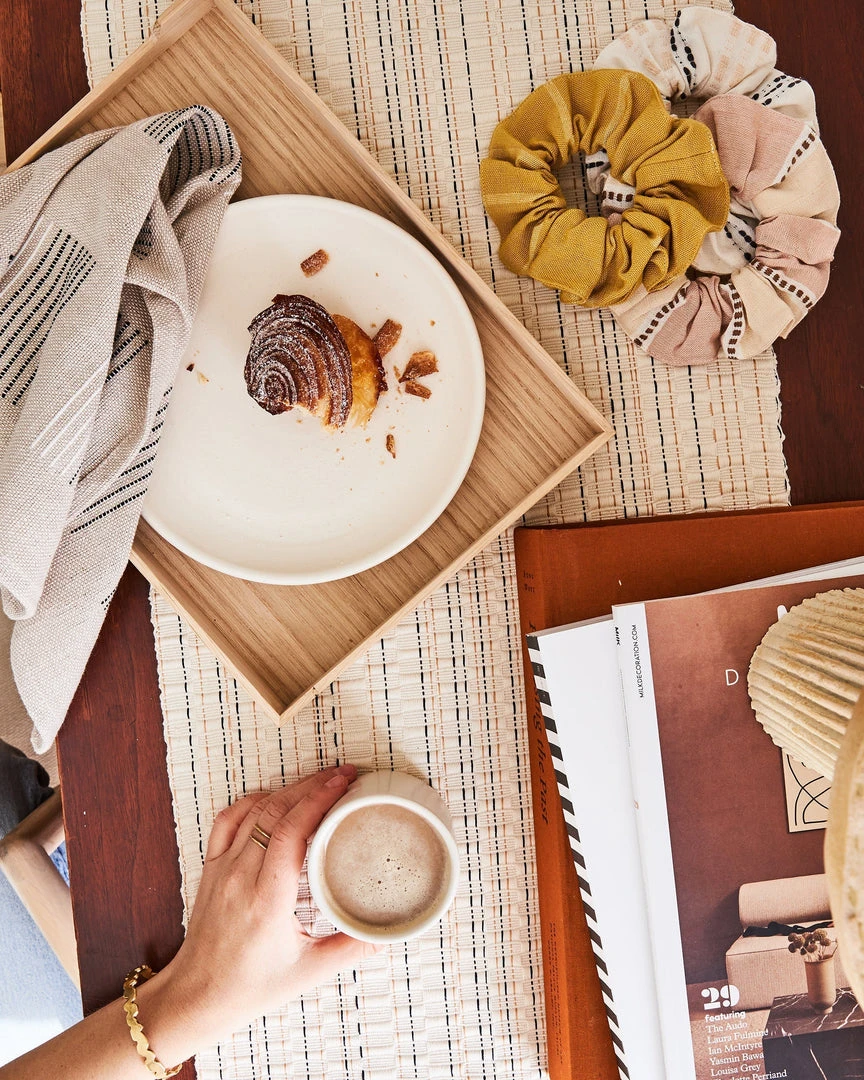 Minna Kitchen + Dining Stacks Napkin Set 6 Minna Kitchen + Dining Stacks Napkin Set