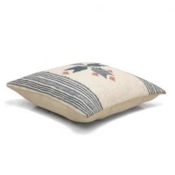 Casa Amarosa Star Cross Wool Throw Pillow Cover Home Goods