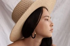 Stella Fluorescent Kumi Hoop Earrings