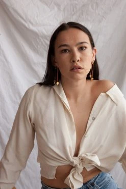 Stella Fluorescent Jewelry Petite Cascade Earrings