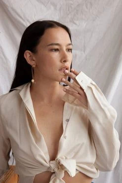 Stella Fluorescent Jewelry Petite Cascade Earrings