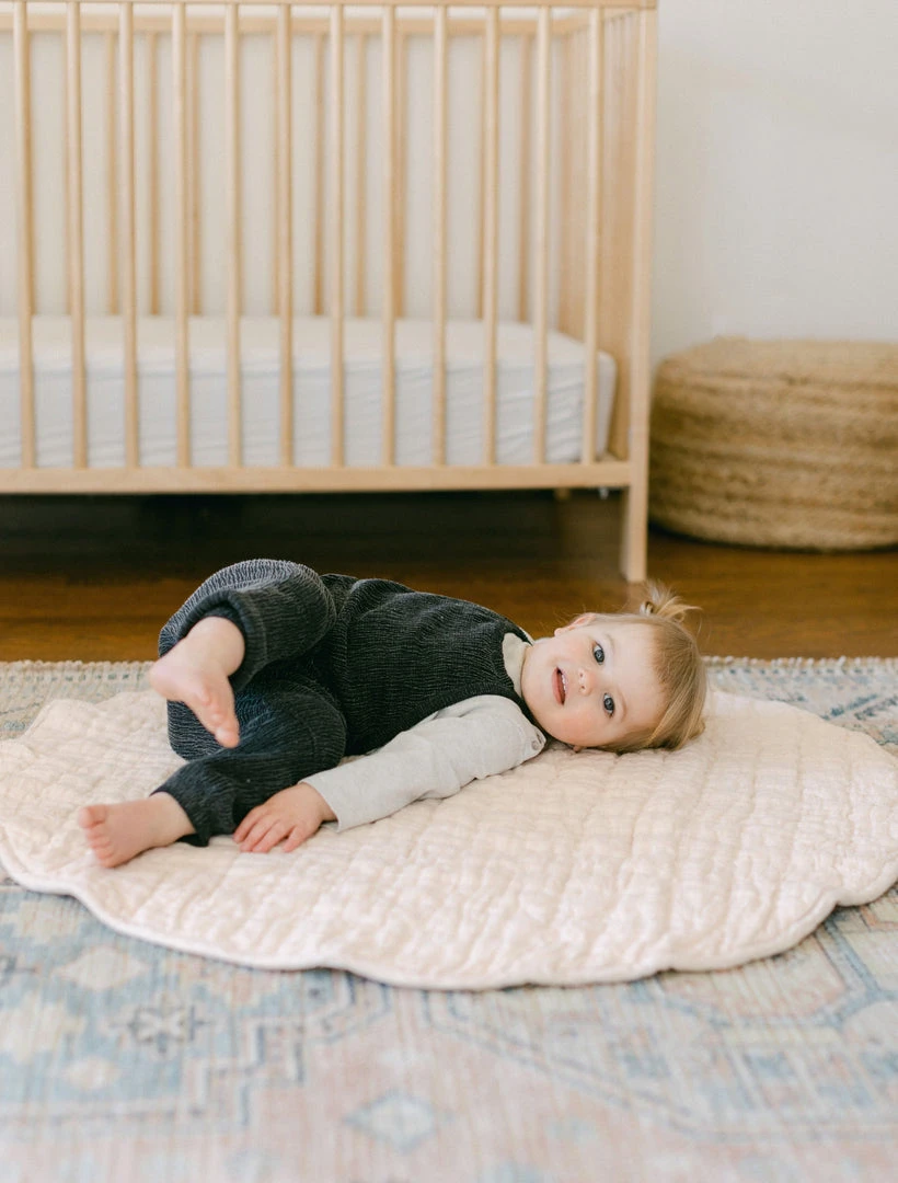 Creative Women New Arrivals Stone Washed Linen Quilted Playmat 5 Creative Women New Arrivals Stone Washed Linen Quilted Playmat