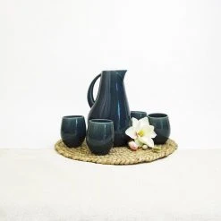 Carthage.Co Stoneware Drink Set