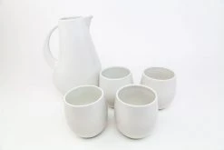 Carthage.Co Stoneware Drink Set