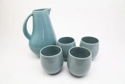 Carthage.Co Stoneware Drink Set