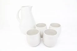 Carthage.Co Stoneware Drink Set
