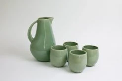 Carthage.Co Stoneware Drink Set