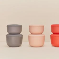 EKOBO Store And Go 25 Oz Bamboo Container Set Home Goods