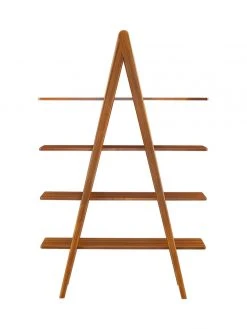 Greenington Furniture Studio Plus Book Shelf - Amber