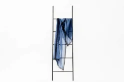 Studio Variously Handcrafted Aria Indigo Scarf