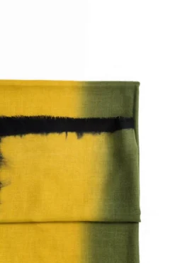 Studio Variously Aria Topaz Cashmere Scarf Handcrafted