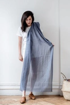 Studio Variously Baltic Mist Scarf Accessories