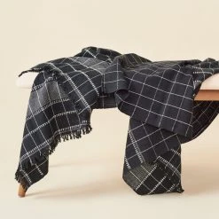 Studio Variously Charco Throw Blanket Throw Blankets