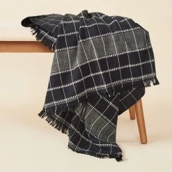 Studio Variously Charco Throw Blanket Throw Blankets