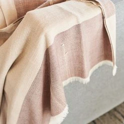 Studio Variously Cino Merino Wool Throw Blanket Throw Blankets