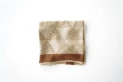 Studio Variously Dune Silk Scarf Accessories