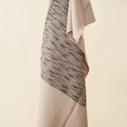 Studio Variously Flo Merino Throw Blanket Home Goods