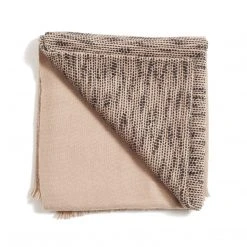Studio Variously Flo Merino Throw Blanket Home Goods