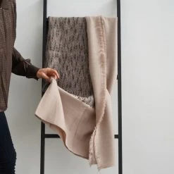 Studio Variously Flo Merino Throw Blanket Home Goods