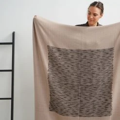 Studio Variously Flo Merino Throw Blanket Home Goods