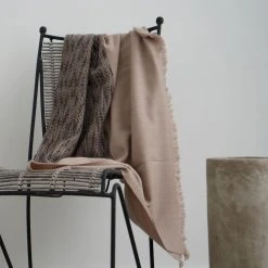 Studio Variously Flo Merino Throw Blanket Home Goods