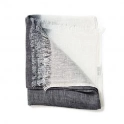 Studio Variously Granite Linen Scarf