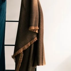 Studio Variously Hay Merino Blanket Home Goods