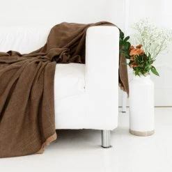 Studio Variously Hay Merino Blanket Home Goods