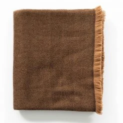 Studio Variously Hay Merino Blanket Home Goods