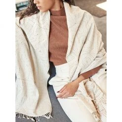 Studio Variously Katha Throw Blanket