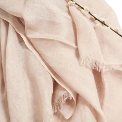 Studio Variously Oat Linen Scarf Accessories