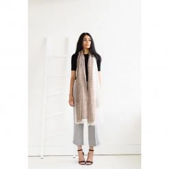 Studio Variously Mace Linen Scarf Accessories