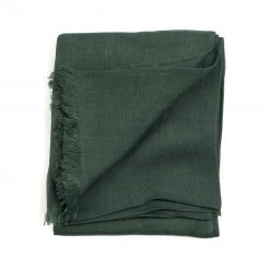 Studio Variously Accessories Moss Linen Scarf 