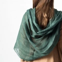 Studio Variously Accessories Moss Linen Scarf 