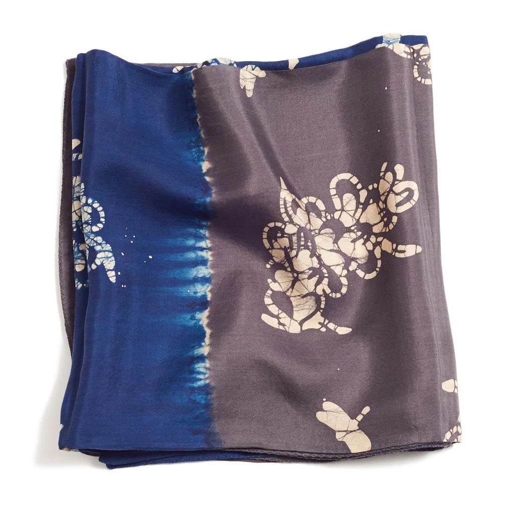 Studio Variously Accessories Oraa Black Silk Scarf 3 Studio Variously Accessories Oraa Black Silk Scarf