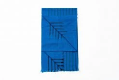 Studio Variously Peacock Melos Merino Scarf Accessories