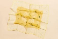 Studio Variously Primrose Turmeric Silk Scarf 22 Studio Variously Primrose Turmeric Silk Scarf