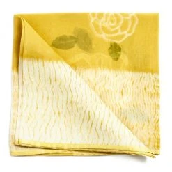 Studio Variously Primrose Turmeric Silk Scarf