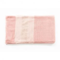 Studio Variously Rosa Merino Throw Blanket