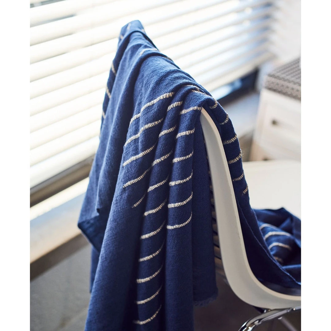 Studio Variously Home Goods Rosewood Indigo Throw Blanket 7 Studio Variously Home Goods Rosewood Indigo Throw Blanket
