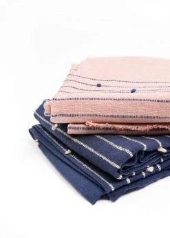 Studio Variously Home Goods Rosewood Indigo Throw Blanket 22 Studio Variously Home Goods Rosewood Indigo Throw Blanket