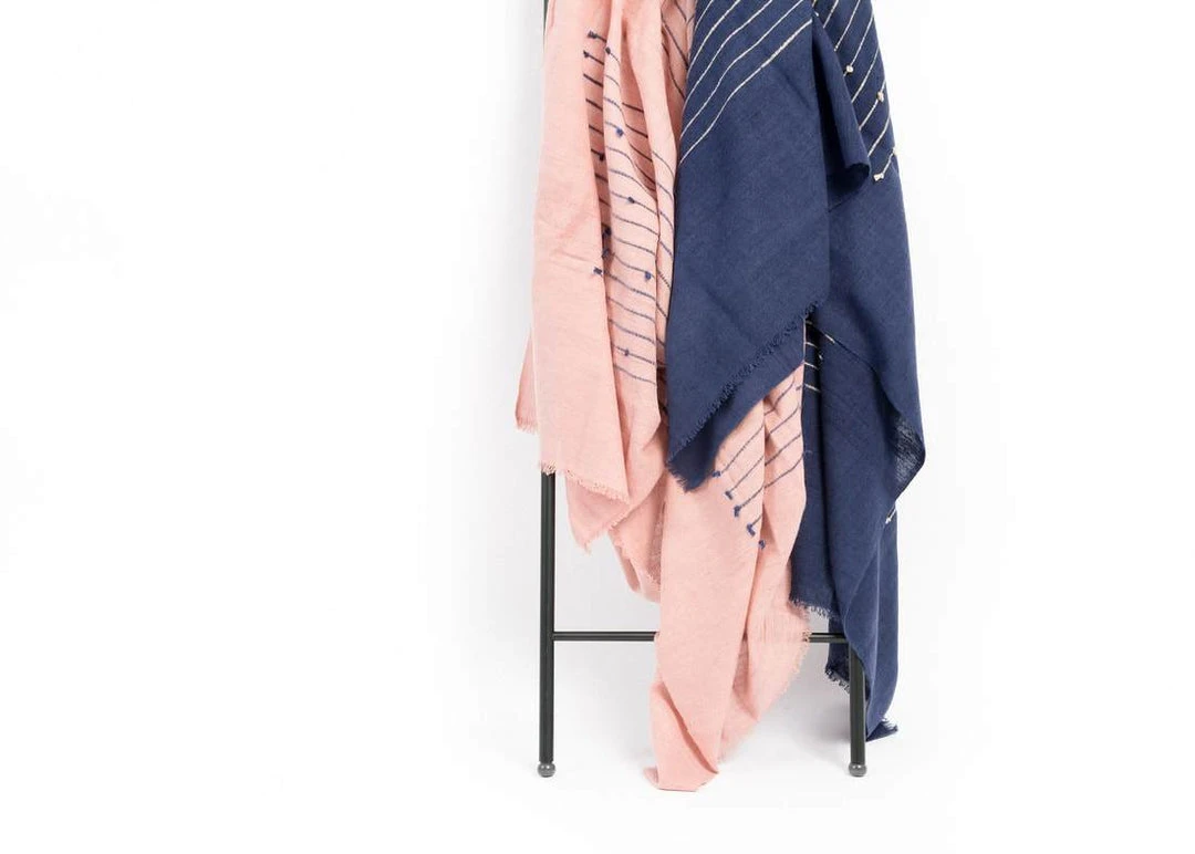 Studio Variously Home Goods Rosewood Indigo Throw Blanket 10 Studio Variously Home Goods Rosewood Indigo Throw Blanket